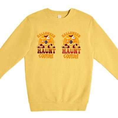 Halloween Haunt Couture Artwork Premium Crewneck Sweatshirt