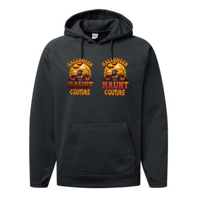 Halloween Haunt Couture Artwork Performance Fleece Hoodie