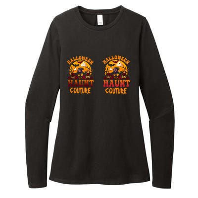 Halloween Haunt Couture Artwork Womens CVC Long Sleeve Shirt