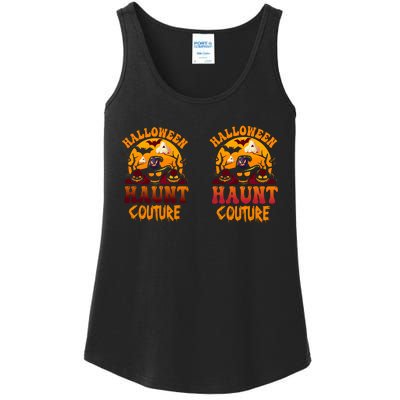 Halloween Haunt Couture Artwork Ladies Essential Tank