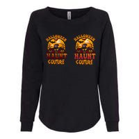 Halloween Haunt Couture Artwork Womens California Wash Sweatshirt