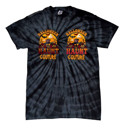 Halloween Haunt Couture Artwork Tie-Dye T-Shirt