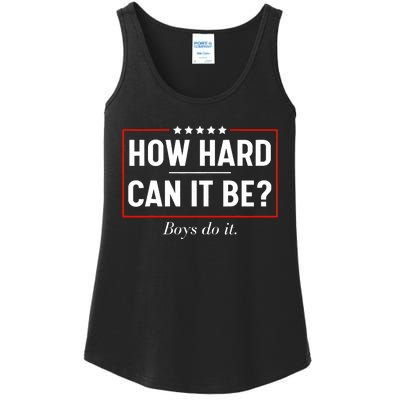 How Hard Can It Be Do It Kamala 2024 Ladies Essential Tank