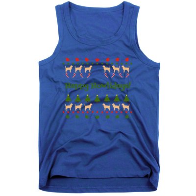 Happy Howlidays! Chihuahua Christmas Gift Tank Top