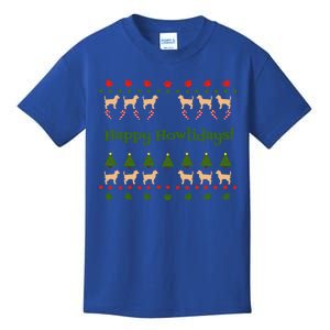 Happy Howlidays! Chihuahua Christmas Gift Kids T-Shirt