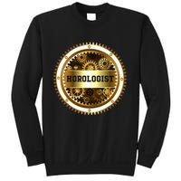 Horologist Horology Clockmaker Watchmaker Timekeeper Watch Collector Clock Lover Sweatshirt
