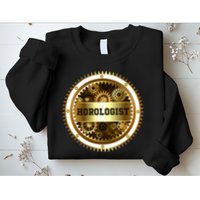 Horologist Horology Clockmaker Watchmaker Timekeeper Watch Collector Clock Lover Sweatshirt