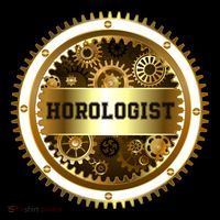 Horologist Horology Clockmaker Watchmaker Timekeeper Watch Collector Clock Lover T-Shirt