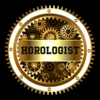 Horologist Horology Clockmaker Watchmaker Timekeeper Watch Collector Clock Lover Button