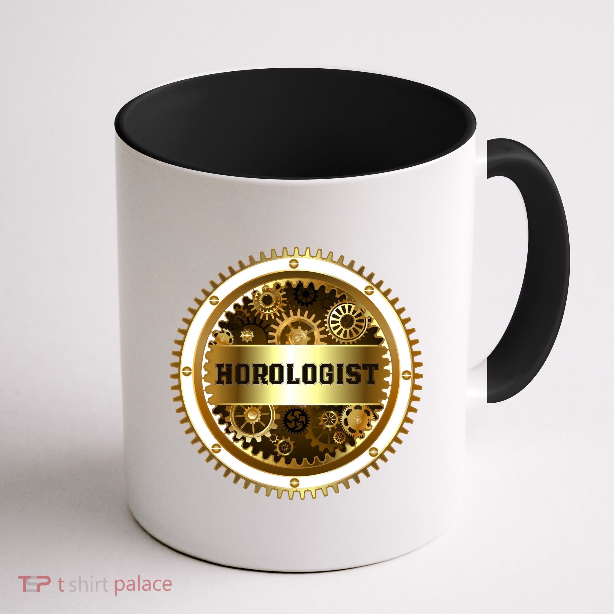 Horologist Horology Clockmaker Watchmaker Timekeeper Watch Collector Clock Lover Mug