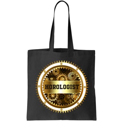 Horologist Horology Clockmaker Watchmaker Timekeeper Watch Collector Clock Lover Bag