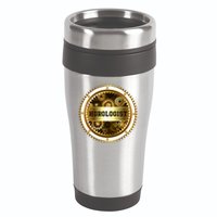 Horologist Horology Clockmaker Watchmaker Timekeeper Watch Collector Clock Lover 16oz Travel Tumbler