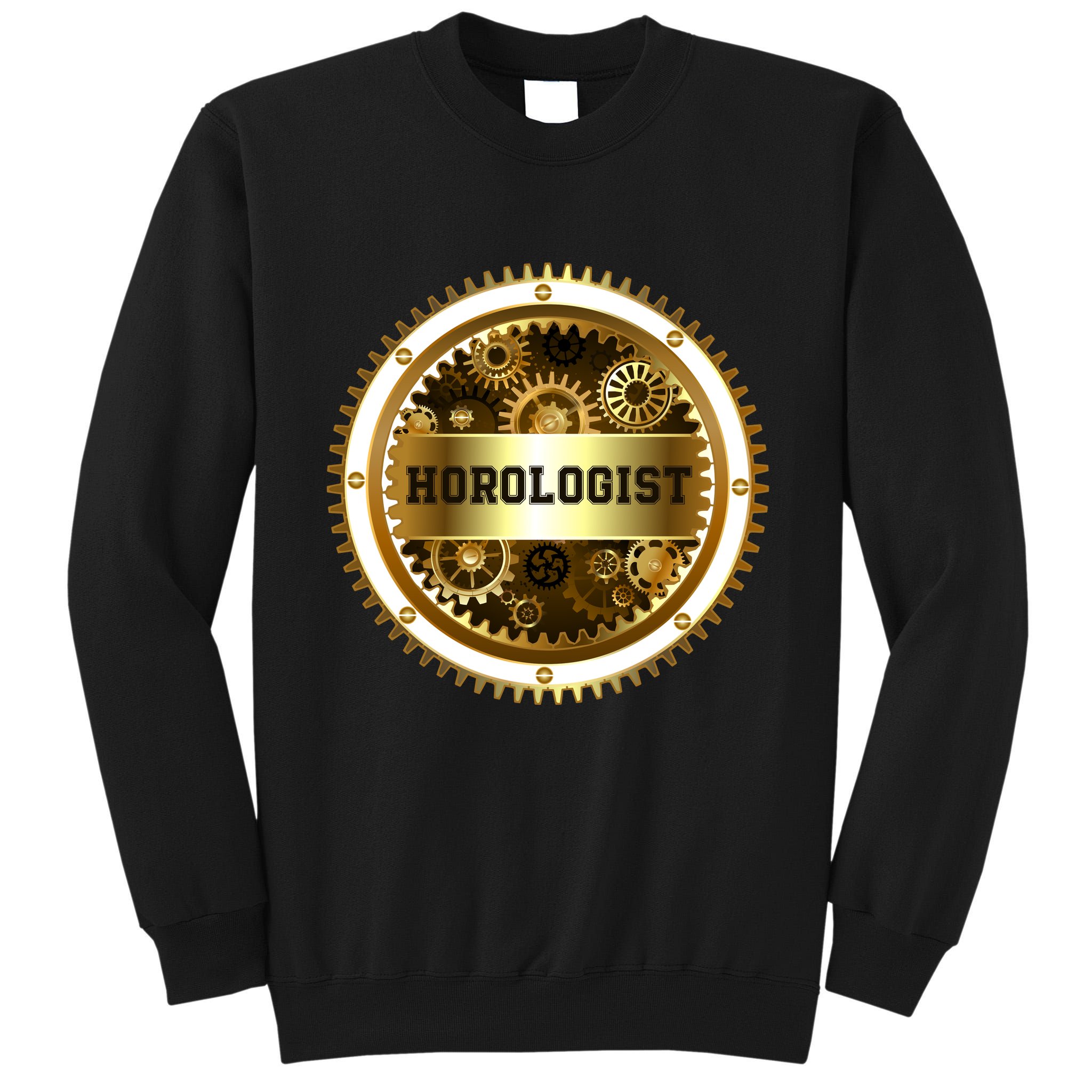 Horologist Horology Clockmaker Watchmaker Timekeeper Watch Collector Clock Lover Tall Sweatshirt