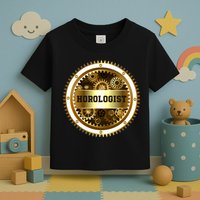 Horologist Horology Clockmaker Watchmaker Timekeeper Watch Collector Clock Lover Toddler T-Shirt