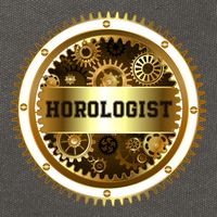 Horologist Horology Clockmaker Watchmaker Timekeeper Watch Collector Clock Lover Cotton Canvas Backpack