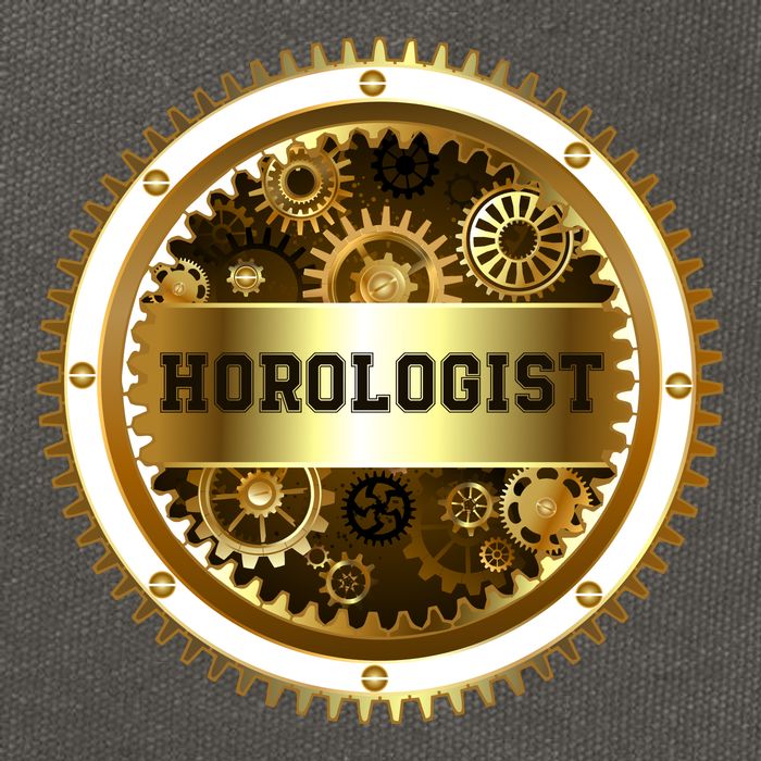 Horologist Horology Clockmaker Watchmaker Timekeeper Watch Collector Clock Lover Cotton Canvas Backpack