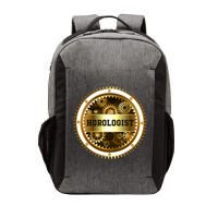 Horologist Horology Clockmaker Watchmaker Timekeeper Watch Collector Clock Lover Vector Backpack