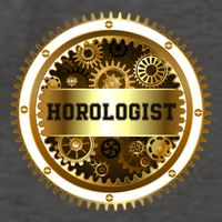 Horologist Horology Clockmaker Watchmaker Timekeeper Watch Collector Clock Lover Vector Backpack