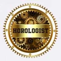 Horologist Horology Clockmaker Watchmaker Timekeeper Watch Collector Clock Lover Garment-Dyed Sweatshirt