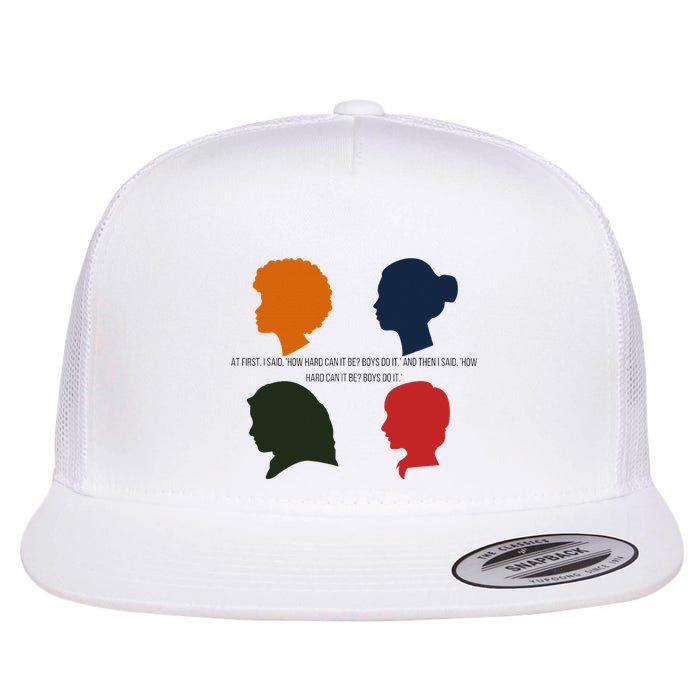 How Hard Can It Be Do It. Flat Bill Trucker Hat