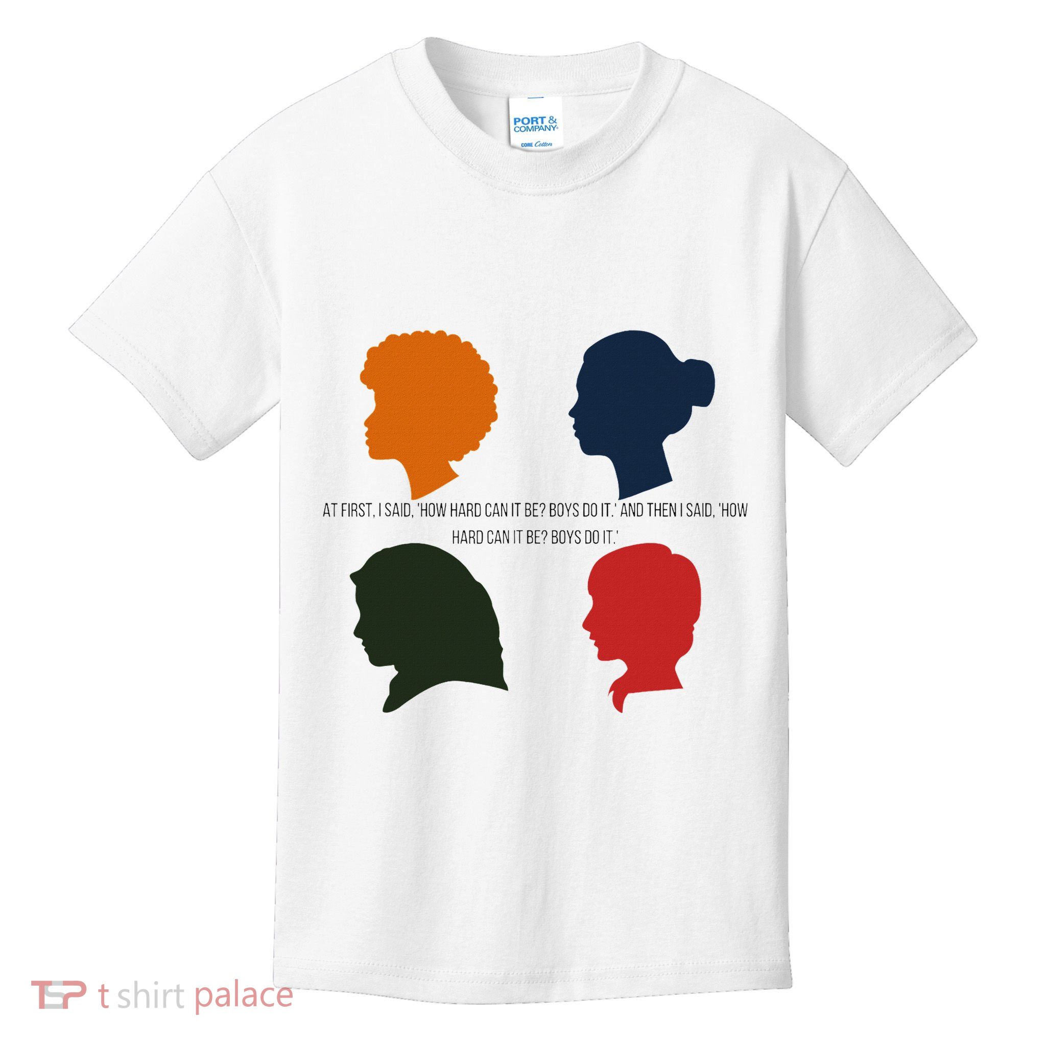 How Hard Can It Be Do It. Kids T-Shirt