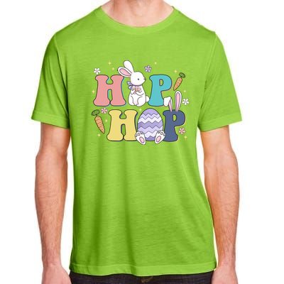 Hip Hop Cute Easter Bunny Adult ChromaSoft Performance T-Shirt