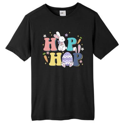 Hip Hop Cute Easter Bunny Tall Fusion ChromaSoft Performance T-Shirt