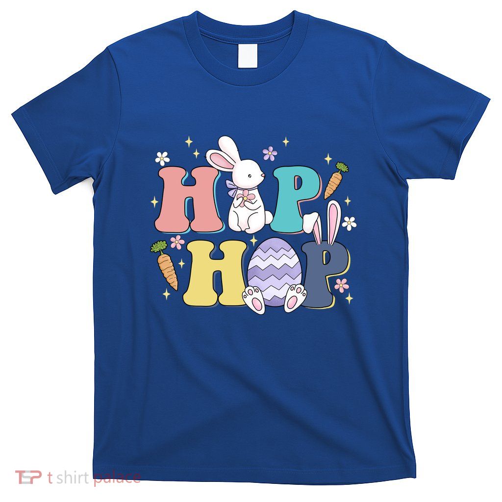 Hip Hop Cute Easter Bunny T-Shirt