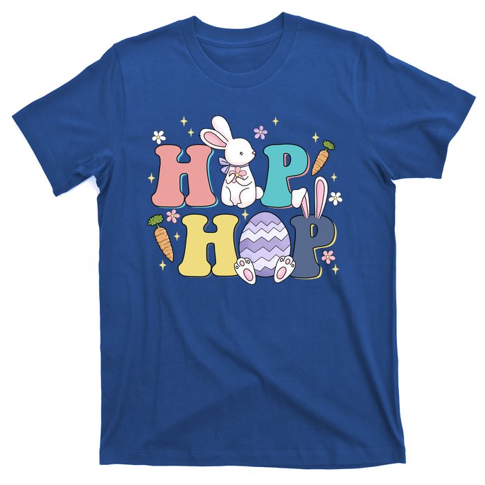 Hip Hop Cute Easter Bunny T-Shirt