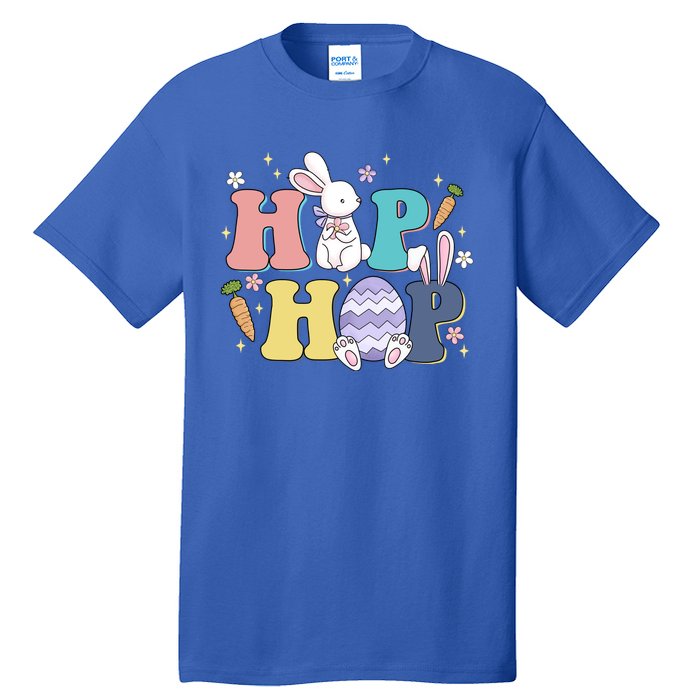 Hip Hop Cute Easter Bunny Tall T-Shirt