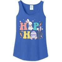 Hip Hop Cute Easter Bunny Ladies Essential Tank