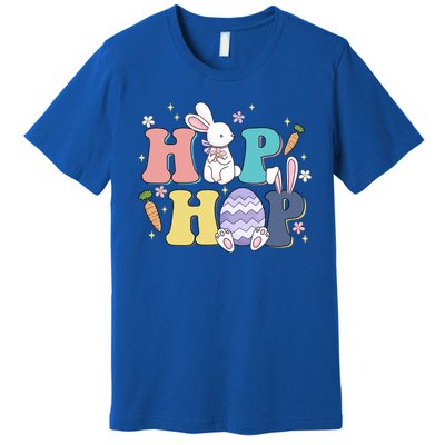 Hip Hop Cute Easter Bunny Premium T-Shirt