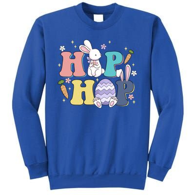 Hip Hop Cute Easter Bunny Tall Sweatshirt