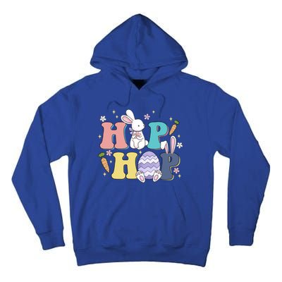 Hip Hop Cute Easter Bunny Tall Hoodie