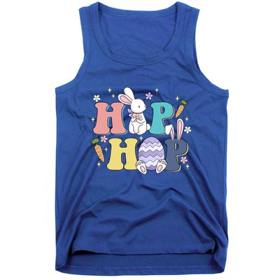 Hip Hop Cute Easter Bunny Tank Top