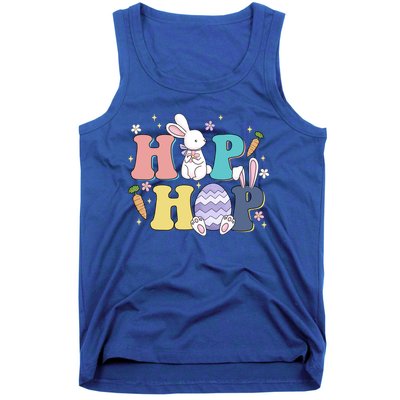 Hip Hop Cute Easter Bunny Tank Top