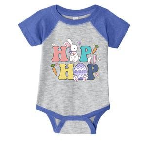 Hip Hop Cute Easter Bunny Infant Baby Jersey Bodysuit