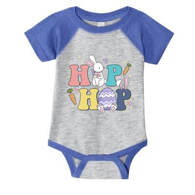 Hip Hop Cute Easter Bunny Infant Baby Jersey Bodysuit