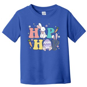 Hip Hop Cute Easter Bunny Toddler T-Shirt