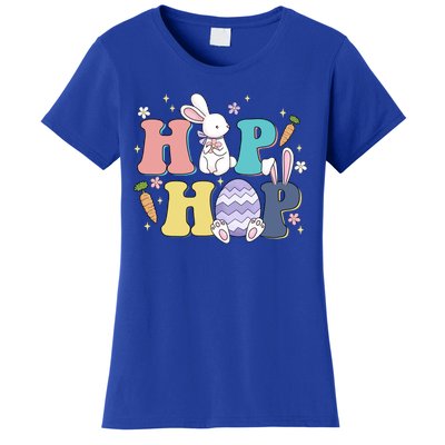 Hip Hop Cute Easter Bunny Women's T-Shirt