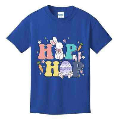 Hip Hop Cute Easter Bunny Kids T-Shirt