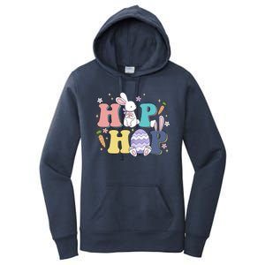 Hip Hop Cute Easter Bunny Women's Pullover Hoodie