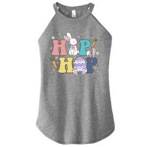 Hip Hop Cute Easter Bunny Women's Perfect Tri Rocker Tank