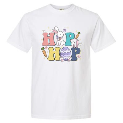 Hip Hop Cute Easter Bunny Garment-Dyed Heavyweight T-Shirt