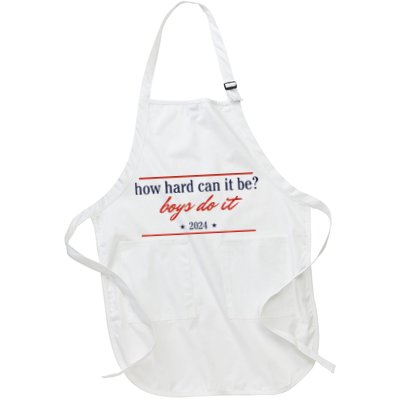 How Hard Can It Be Do It 2024 Premium Full-Length Apron With Pockets