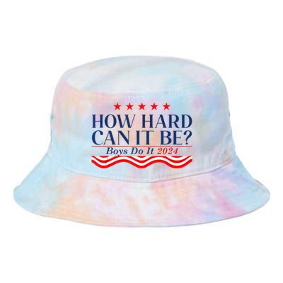 How Hard Can It Be Do It 2024 Funny Quotes Tie Dye Newport Bucket Hat