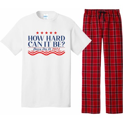 How Hard Can It Be Do It 2024 Funny Quotes Pajama Set