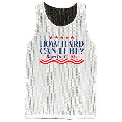 How Hard Can It Be Do It 2024 Funny Quotes Mesh Reversible Basketball Jersey Tank