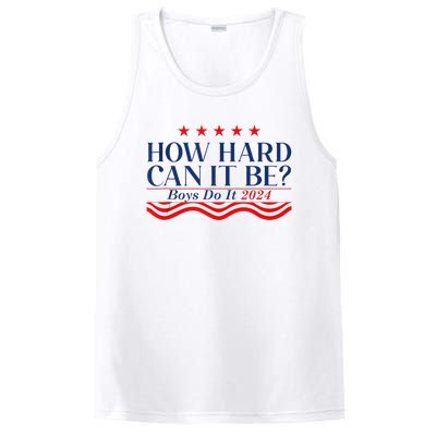 How Hard Can It Be Do It 2024 Funny Quotes PosiCharge Competitor Tank