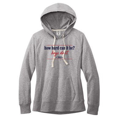 How Hard Can It Be Do It 2024 Women's Fleece Hoodie